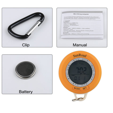 Sunroad SR108S Hiking Computer