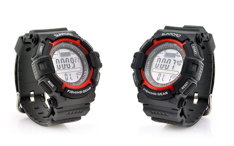 Digital Fishing Barometer Watch