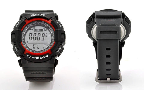 Digital Fishing Barometer Watch