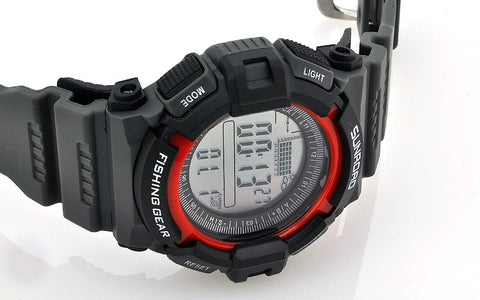 Digital Fishing Barometer Watch