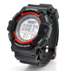 Digital Fishing Barometer Watch