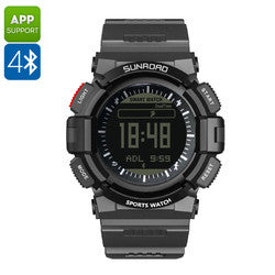 Sunroad FR9211B Sport Watch