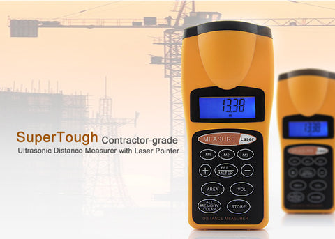 Ultrasonic Distance Measurer - SuperTough