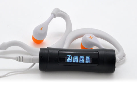 IPX8 Waterproof 8GB MP3 Player - Leviathan