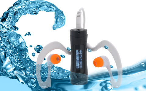 IPX8 Waterproof 8GB MP3 Player - Leviathan