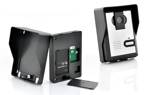 Wireless Video Door Phone - Triple Vision