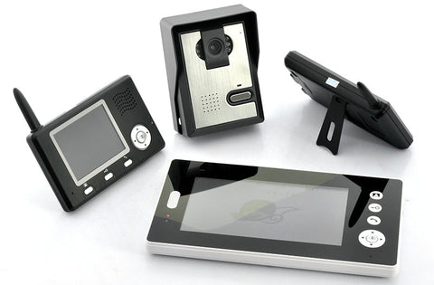 Wireless Video Door Phone - Triple Vision