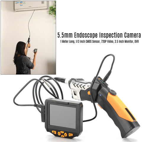 5.5mm Endoscope Inspection Camera