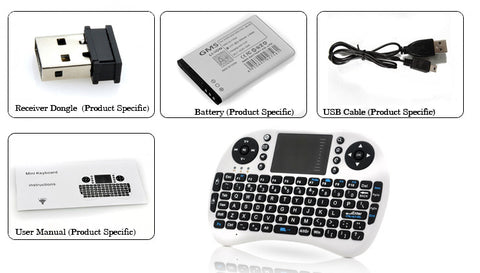 Wireless Keyboard, Game Controller