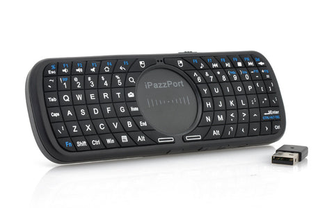 Wireless Keyboard with Touchpad - iPazzport