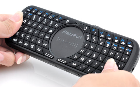 Wireless Keyboard with Touchpad - iPazzport