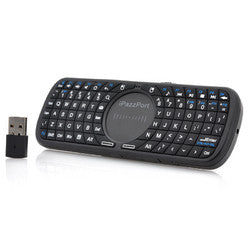 Wireless Keyboard with Touchpad - iPazzport