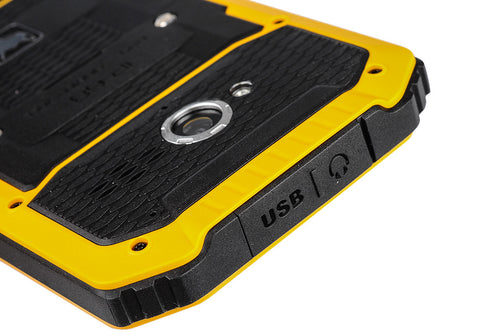 MFOX A7 Pro Rugged Smartphone (Yellow)