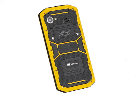 MFOX A10 Pro Military Standard Phone (Yellow)