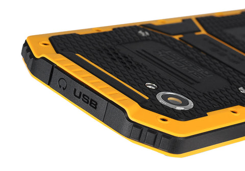 MFOX A10 Pro Military Standard Phone (Yellow)