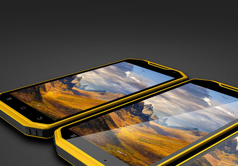 MFOX A10 Pro Military Standard Phone (Yellow)