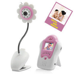 Flower Design Baby Monitor