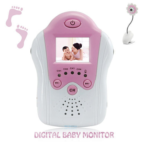 Flower Design Baby Monitor