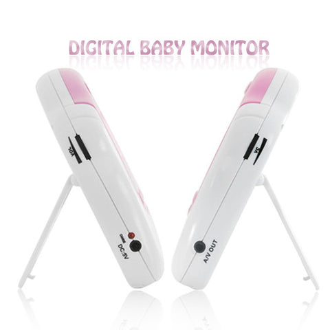 Flower Design Baby Monitor