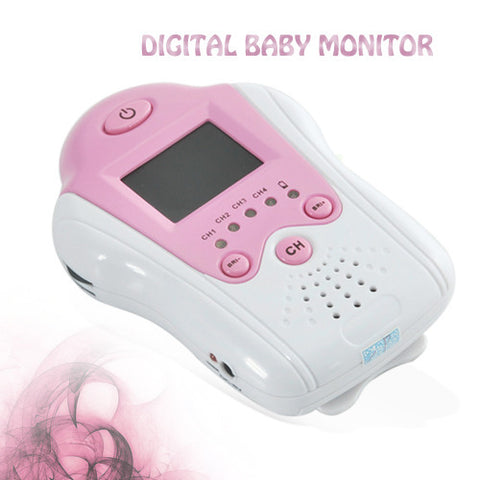 Flower Design Baby Monitor