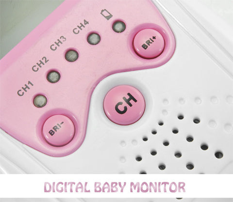 Flower Design Baby Monitor