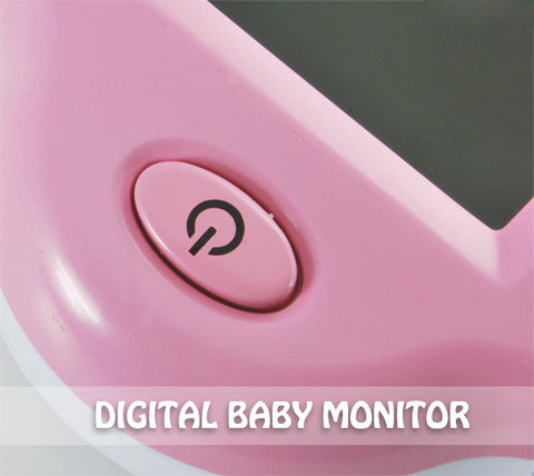 Flower Design Baby Monitor