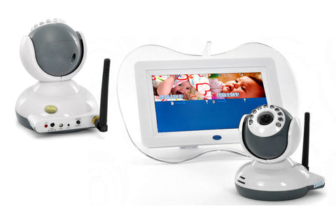 Wireless Baby Monitor w/ 2x Cameras