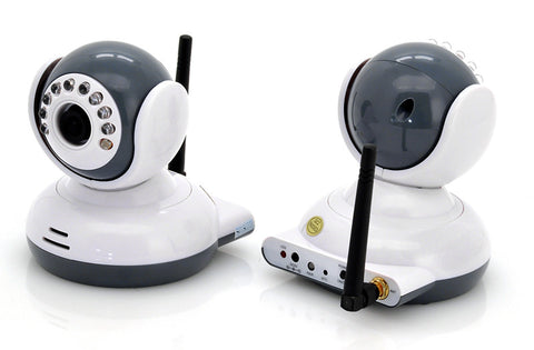 Wireless Baby Monitor w/ 2x Cameras