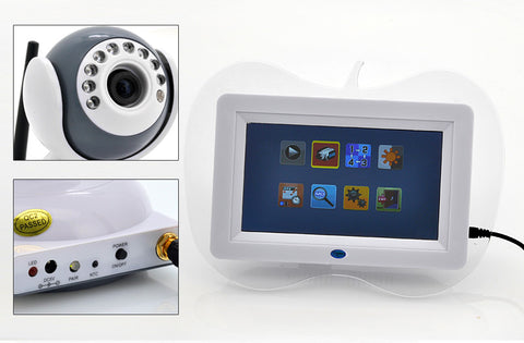 Wireless Baby Monitor w/ 2x Cameras