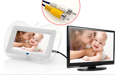 Wireless Baby Monitor w/ 2x Cameras