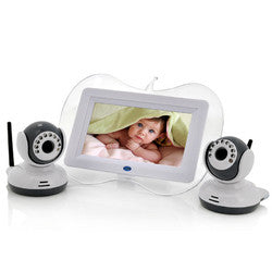 Wireless Baby Monitor w/ 2x Cameras