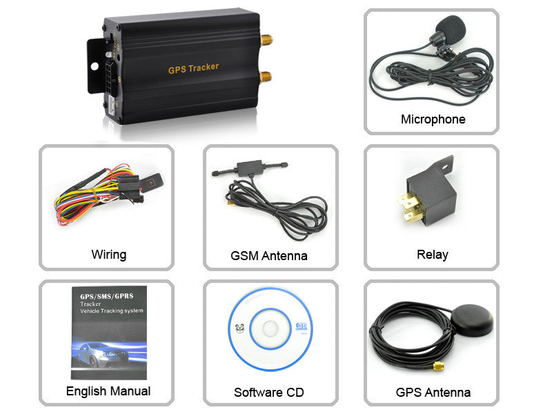 Car GPS Tracker and Data Logger – Digital Plaza