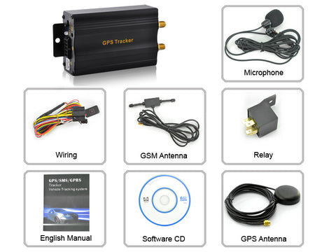 Car GPS Tracker and Data Logger