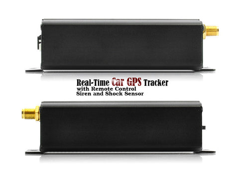 GPS Car Real Time Tracker w/ Car Alarm