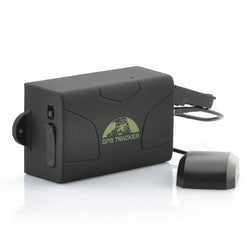 Real-Time Car GPS Tracker 