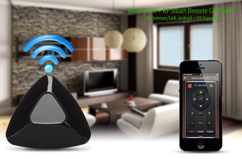 Wi-Fi To IR + RF Smart Remote Controller