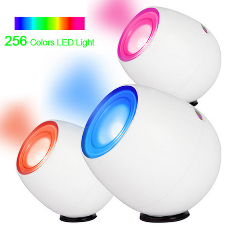 LED Mood Lamp with Scroll Bar (White)