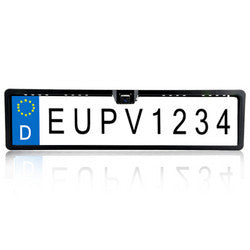 EU Licence Plate Rearview Camera