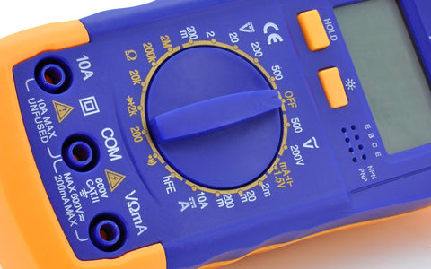 8 Function Digital Multimeter