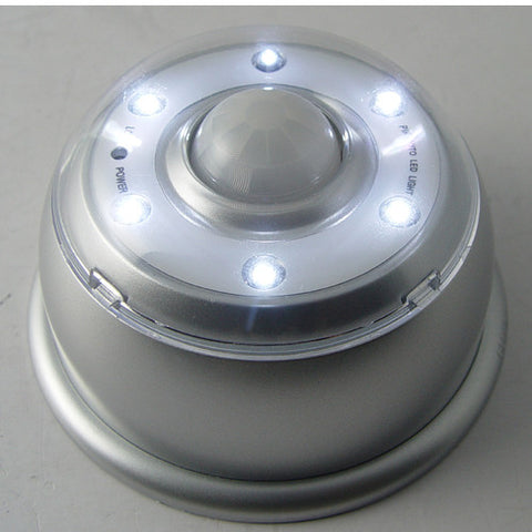 LED Light Puck For Car And Undercabinet Use