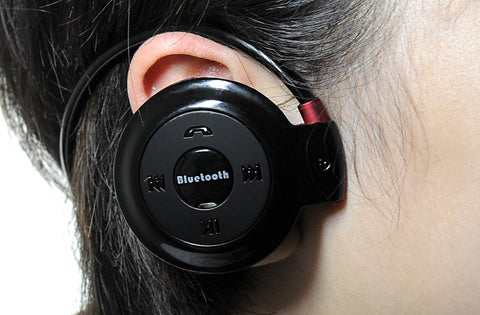 Mini Sport Headset with Microphone