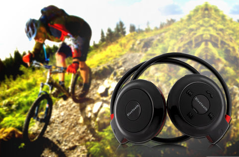 Mini Sport Headset with Microphone