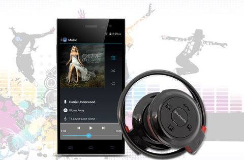 Mini Sport Headset with Microphone