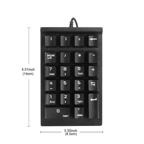 Numeric Keypad