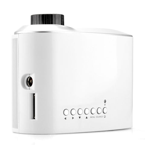 1080p Mini Projector Multimedia LED Projector