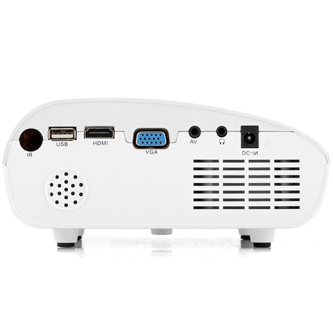 1080p Mini Projector Multimedia LED Projector