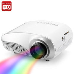 1080p Mini Projector Multimedia LED Projector