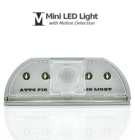 Mini LED Light with Motion Detection