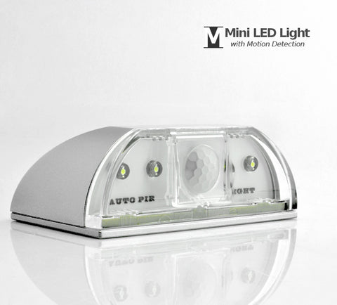 Mini LED Light with Motion Detection