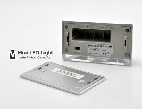 Mini LED Light with Motion Detection